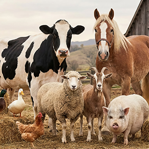 Specialty animal-based ingredients